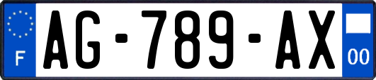 AG-789-AX