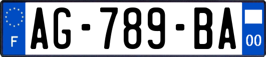 AG-789-BA