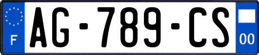 AG-789-CS