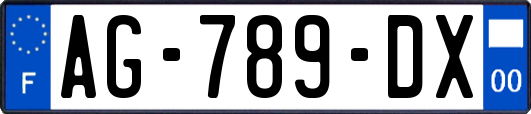 AG-789-DX