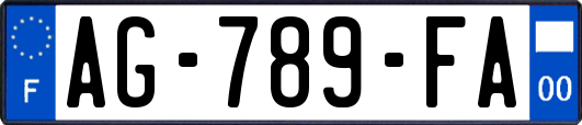 AG-789-FA