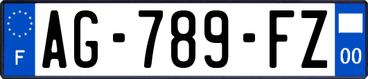 AG-789-FZ