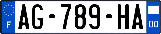 AG-789-HA