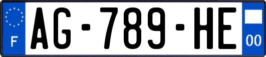 AG-789-HE