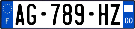 AG-789-HZ