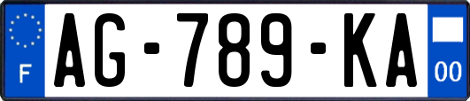 AG-789-KA