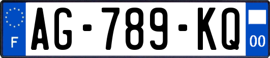 AG-789-KQ