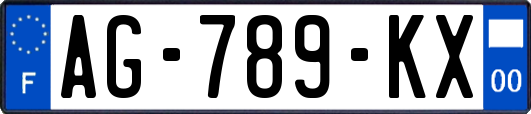 AG-789-KX