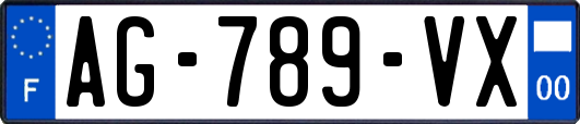 AG-789-VX