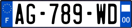 AG-789-WD