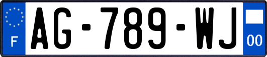 AG-789-WJ