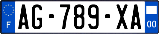AG-789-XA