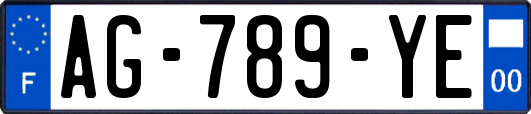 AG-789-YE