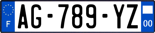 AG-789-YZ