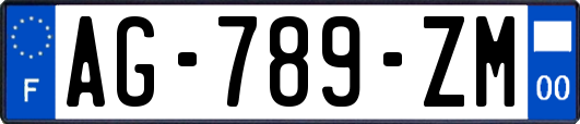 AG-789-ZM