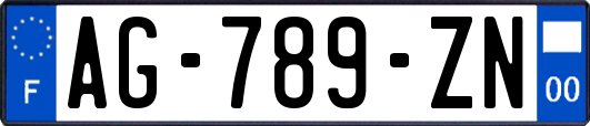 AG-789-ZN