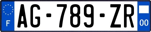 AG-789-ZR