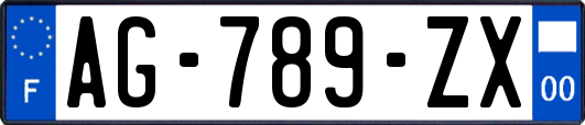 AG-789-ZX