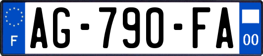 AG-790-FA