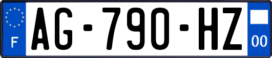AG-790-HZ
