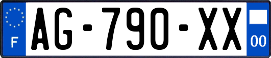AG-790-XX