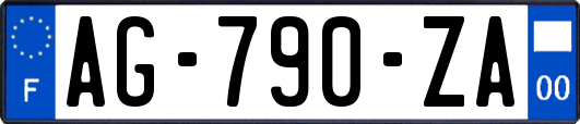 AG-790-ZA