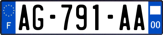 AG-791-AA