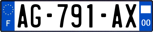 AG-791-AX