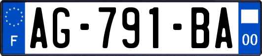 AG-791-BA