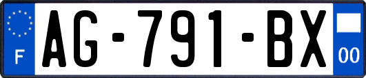 AG-791-BX