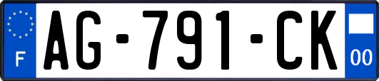 AG-791-CK