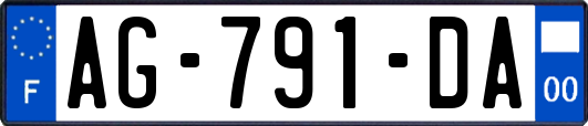 AG-791-DA