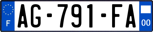 AG-791-FA