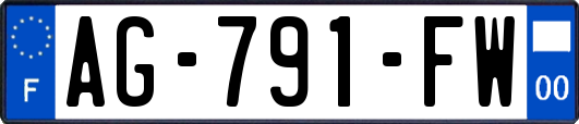 AG-791-FW