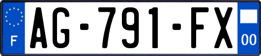 AG-791-FX