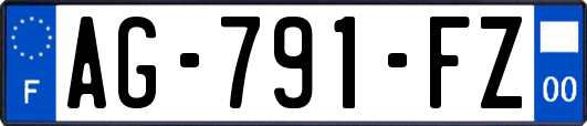 AG-791-FZ