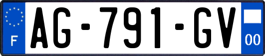AG-791-GV