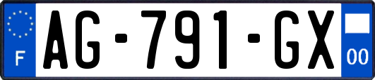 AG-791-GX