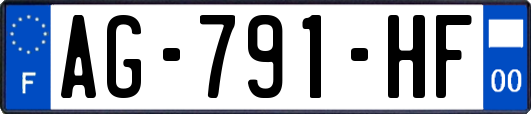 AG-791-HF