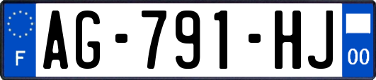 AG-791-HJ