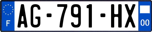 AG-791-HX