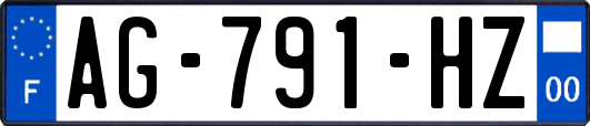 AG-791-HZ