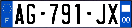 AG-791-JX