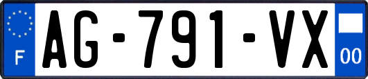 AG-791-VX