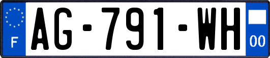 AG-791-WH