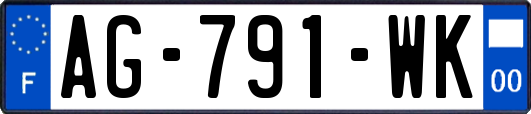 AG-791-WK