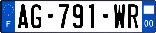 AG-791-WR