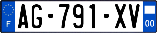 AG-791-XV