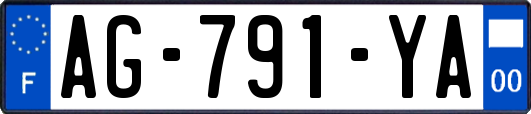 AG-791-YA