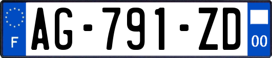 AG-791-ZD